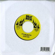 Back View : De La Soul - SATURDAYS (7 INCH) - Heat Rock / HR003