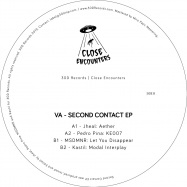 Back View : Various Artists - SECOND CONTACT EP - 30drop Records / 30DCE-002