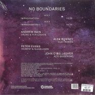 Back View : Andrew Bain, Alex Bonney, Peter Evans, John O Gallagher - NO BOUNDARIES (LTD SPLATTERED LP + MP3) - Whirlwind / WR4750LP / 05192821