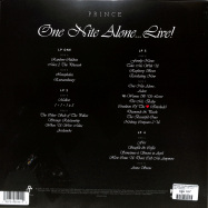 Back View : Prince & The New Power Generation - ONE NITE ALONE...LIVE! (LTD PURPLE 4LP) - Sony Music / 19075935441