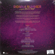 Back View : Donna Summer - A HOT SUMMER NIGHT (PURPLE 180G 2LP) - Driven By The Music / DBTMSN83