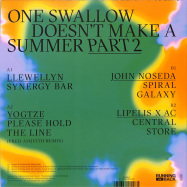 Back View : Various Artists - ONE SWALLOW DOESNT MAKE A SUMMER PART 2 - Running Back / RB085.2