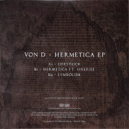 Back View : Van D - HERMETICA - Deep Medi Musik / MEDI112