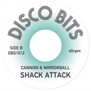 Back View : Cannon & Mirrorball - HOT LOVIN (7 INCH) - Disco Bits / DBS1012