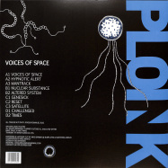 Back View : Joaquin Ruiz - VOICES OF SPACE (2X12 INCH) - Ploink / Ploink027