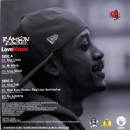 Back View : Ramson Badbonez - LOVE MUSIC (LP) - Louis Den / LD026LP