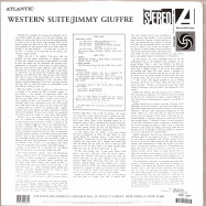 Back View : Jimmy Giuffre - WESTERN SUITE (180G LP) - Music On Vinyl / MOVLP2789