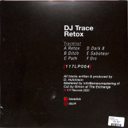 Back View : DJ Trace - RETOX (BLACK 2LP) - 117 Recordings / 117LP004