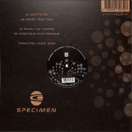Back View : Sound Synthesis - INSIDE YOUR MIND EP - Specimen / SPEC-020
