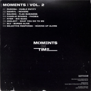 Back View : Various Artist - MOMENTS VOL.2 (2LP) - Moments In Time / MIT005
