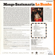 Back View : Mongo Santamaria - LA BAMBA (180G LP) - Waxtime / 012772282