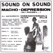 Back View : Sound On Sound - MACHO / DEPRESSION - Omaggio / OMAGGIO-014