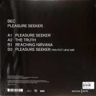 Back View : BEC - PLEASURE SEEKER - Second State Audio / SNDST090