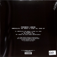 Back View : Paranoid London - ANNIHILATE THE WORLD & START ALL OVER EP - Paranoid London Records / PDON011