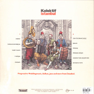 Back View : Kolektif Istanbul - KISMET (LP + MP3) - Trikont / US5251 / 05196551