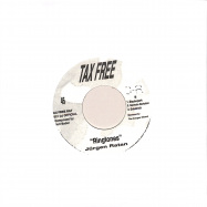 Back View : Juergen Ratan - RINGTONES (7 INCH) - Tax Free Records / TAX7213