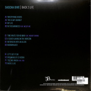 Back View : Sascha Dive - BACK 2 LIFE (3LP) - Bondage Music / BOND12062