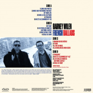 Back View : Barney Wilen - FRENCH BALLADS (GATEFOLD BLACK 2LP) - Elemental Records / 1050304EL1