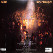 Back View : ABBA - SUPER TROUPER (LP) - Polydor / 2734653
