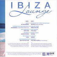 Back View : Various - IBIZA LOUNGE (BLUE LP) - Cloud 9 / CLDV22004