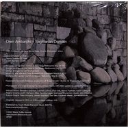 Back View : Oren Ambarchi - SAGITTARIAN DOMAIN (CD) - Black Truffle / Black Truffle 087 CD