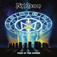 Back View : Night Demon - YEAR OF THE DEMON - Century Media / 19439965001