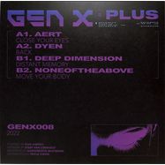Back View : Various Artists - DISTANT MEMORY - Gen X / GENX008