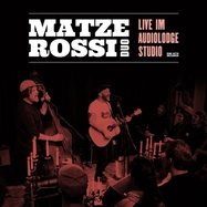 Back View : Matze Rossi - MUSIK IST DER WRMSTE MANTEL (LIVE) (CYAN) (LP) - End Hits Records / 00141208