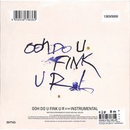Back View : Suggs & Paul Weller - OOH DO U FINK U R (7 INCH) - BMG / 405053879836