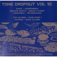 Back View : DAWL / The He-Men / Escape Earth / Kiddmisha / Marino - TONE DROPOUT VOL.10 - Tone DropOut Records / TD2110