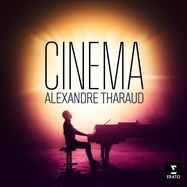 Back View : Alexandre Tharaud - CINEMA (LP) - Erato / 9029613092