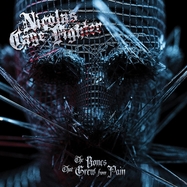 Back View : Nicolas Cage Fighter - THE BONES THAT GREW FROM PAIN (BLUE / BLACK MARBLED) (LP) - Sony Music-Metal Blade / 03984160171
