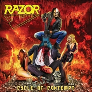 Back View : Razor - CYCLE OF CONTEMPT (LP) - Relapse / RR74621