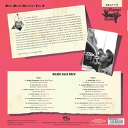Back View : Various - BOSS BLACK ROCKERS VOL.6-MARDI GRAS ROCK (LIM.ED (LP) - Koko Mojo Records / 24074