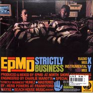 Back View : EPMD - STRICTLY BUSINESS (7 INCH) - MR BONGO / MRB7199