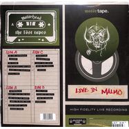 Back View : Motrhead - THE LST TAPES VOL.3 (LIVE IN MALM 2000) (Green Vinyl 2LP) - BMG Rights Management / 405053880928