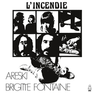 Back View : Areski & Brigitte Fontaine - L INCENDIE (LP) - Charly / BYG29026