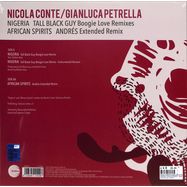 Back View : Nicola Conte & Gianluca Petrela - NIGERIA / AFRICAN SPIRITS - REMIXES - Schema Records / SCEP510