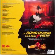 Back View : Bruno Nicolai - LA DAMA ROSSA UCCIDE SETTE VOLTE (LTD.RED VINYL) (2LP) - Decca / 0922462