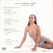 Back View : Pip Millett - EVERYTHING IS BETTER, ILL LET YOU KNOW (LTD INDIE PURPLE & GREEN 180G 2LP) - Sony / 194399353615_indie