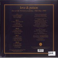 Back View : Suede - LOVE & POISON - LIVE AT BRIXTON ACADEMY (BLACK 2LP - Demon Records / DEMREC 1011