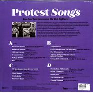 Back View : Various Artists - PROTEST SONGS (2LP) - Wagram / 05236691