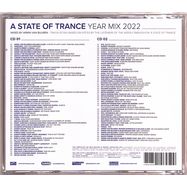 Back View : Armin van Buuren - A STATE OF TRANCE YEARMIX 2022 (2CD) - Cloud 9 / CLDM2022011