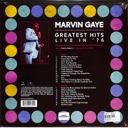 Back View : Marvin Gaye - GREATEST HITS LIVE IN 76 (LTD.LP) - Mercury / 4822795