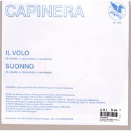 Back View : Capinera - IL VOLO / SUONNO (7INCH) - Serie Pegaso / SP1003