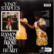 Back View : Vince Staples - RAMONA PARK BROKE MY HEART (VINYL) (LP) - Motown / 4556554