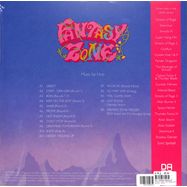 Back View : OST / Hiroshi Kawaguchi - FANTASY ZONE (180G REMASTERED OPAQUE PINK LP) - Data Discs / DATA26