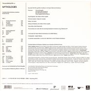 Back View : Thomas Bangalter  / ONBA / Romain Dumas - Mythologies (3LP) - Erato Warner Classics / 505419745397