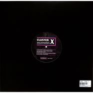 Back View : Pest Control - DIRTY WAREHOUSE TECHNO (180G VINYL) - Cluster Records / CLUSTERX004