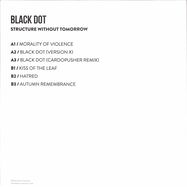 Back View : Black Dot - STRUCTURE WITHOUT TOMORROW - Mechatronica / MTRONW011